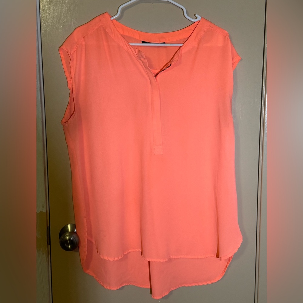 Women’s dress half top tank top
